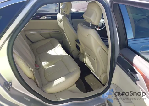 2013 Lincoln Mkz from USA, damaged, VIN 3LN6L2G98DR828784